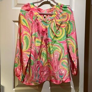 NWOT Lilly Pulitzer silk blouse